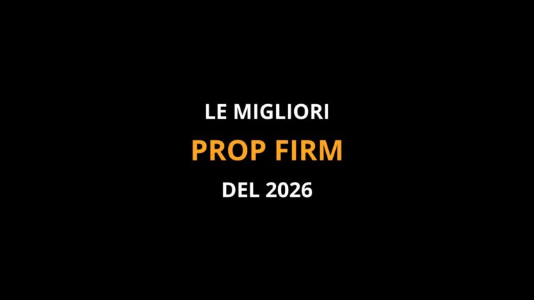 migliori prop firm